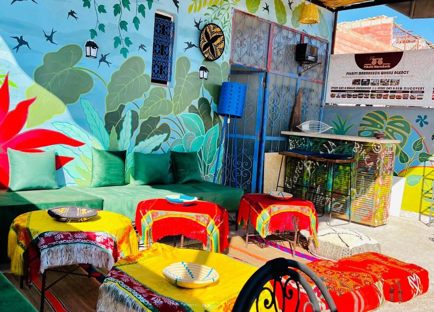 Bed & Breakfast Pikala Hostel & Rooftop Marrakesh Morocco
