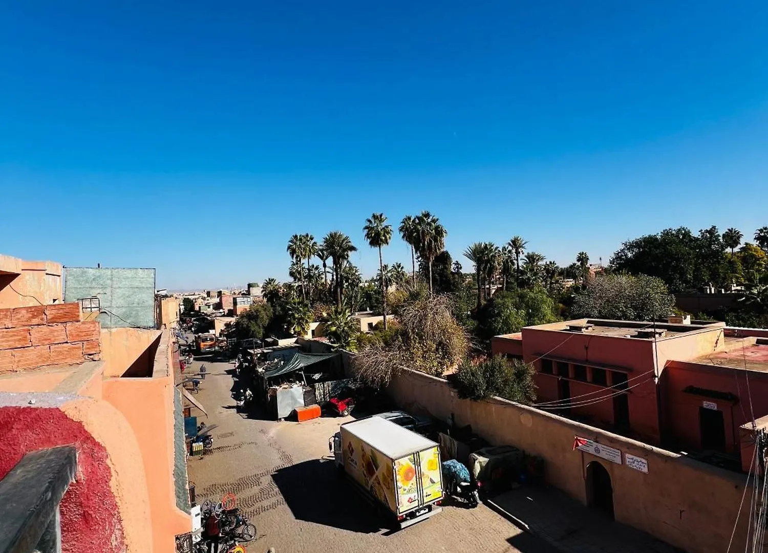 Pikala Hostel & Rooftop Marakéš Maroko