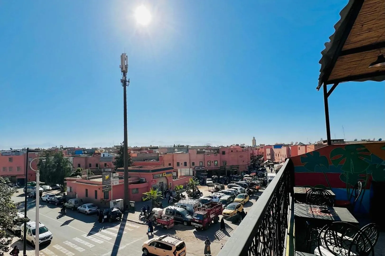 Pikala Hostel & Rooftop Marakéš